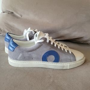 Oliver Cabell Low 1 Wallaby Grey white Size 41